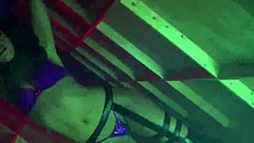 wow, adriana chechik is sucking a big dick at the party!!