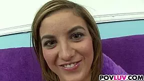 Katie king rides monster cock in hardcore fucking session