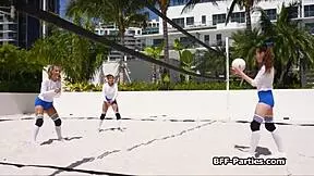 Did the dirty coach join the teen foursome?