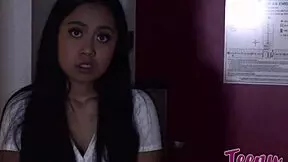 luna mills student creampie