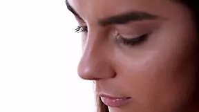 Did brunette teen get creampied?