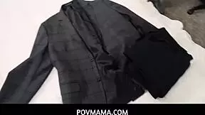 Linzee Ryder MILF convinces stepson to fuck, so horny! 😈