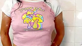 Fingering My Wet Pussy and Teasing My Big Ass