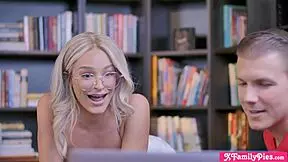 running for president is my petite teen stepsister emma hix