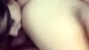 Sexy teen besties pillow fight turns into hot blowjob and fuck?