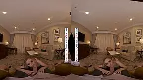 Small blonde's deepthroat and cock skills