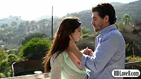 Cute Teen Babe Sucks Cock Then Gets Fucked And Facialed