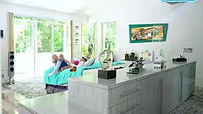 Cute Teen BUSTED MASTURBATING FUCKED!