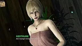 Anime babes in hot games