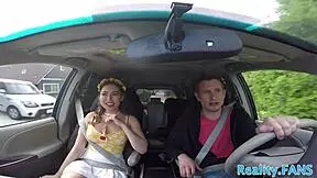 Pussyfucked Teen Swallows Cum!