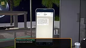 In my new family, the blonde anime girl says hello