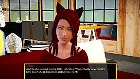 my new family cartoon with redhead teen amateurs