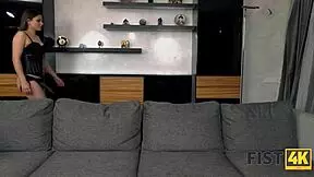 Teen 18 years old gets a handsome amount for anal sex with a horny lady