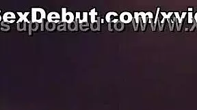 This girl in the bathroom is getting her tight cunt fucked