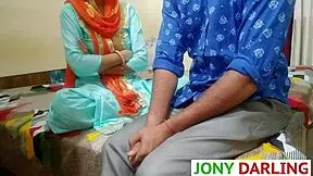 Definitely, a story of a young man on the verge of the wedding night as he is challenged to lust by horny Punjabi slut