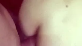 novinha doing anal in bathroom with big cock, tight and cute