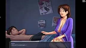hey step mom, show me all sex scenes from summertime saga part 1