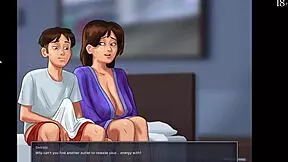hey step mom, show me all sex scenes from summertime saga part 1