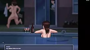 hey step mom, show me all sex scenes from summertime saga part 1