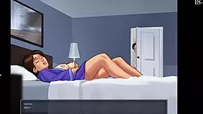 hey step mom, show me all sex scenes from summertime saga part 1