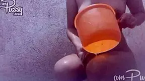 Teen 18+ Shower In Philippines With Naked Pinay Girl