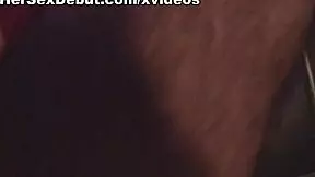 This girl in the bathroom is getting her tight cunt fucked