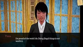 my new family 227 got me so hooked with wild anime scenes.