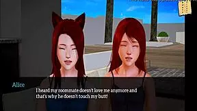 my new family 227 got me so hooked with wild anime scenes.