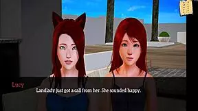 my new family 227 got me so hooked with wild anime scenes.