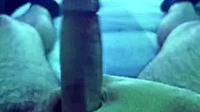 Cuckold's humiliation: slap and stroke