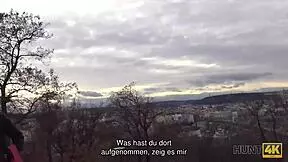 hunt4k redhead gets fucked for cash right in front of her boyfriend