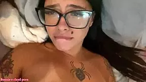 Latina Sister-In-Law Doggy