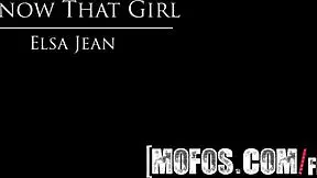 Shy teen Elsa Jean gets assfucked by the pool