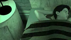 amateur teen enjoys homemade fun with milf