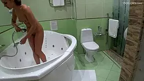 Lizi Vogue Pissing Solo, Masturbating, Squirting, Brunette Tits, Tattooed Anal, Real Cumshot