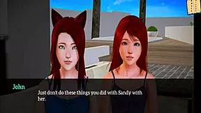 my new family 227 got me so hooked with wild anime scenes.