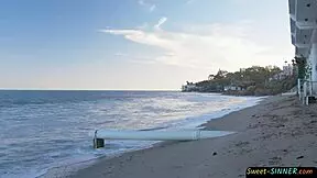 Can This Classy Latina Teen 18+ Handle A Taboo Bang After Cocksucking In Close Up?