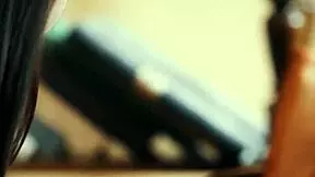 Petite Brunette Gets Romantic Fuck In Snowy Hideout With New Husband?