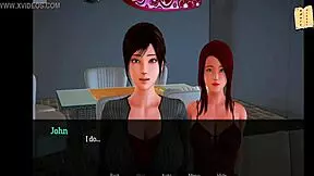 my new family 227 got me so hooked with wild anime scenes.