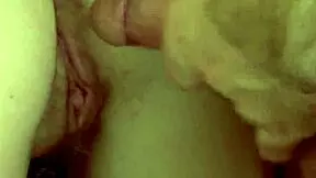 redhead student babe sucking boyfriend's cock sensually and getting cumshot