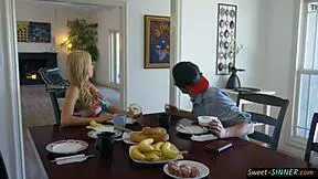 Can This Classy Latina Teen 18+ Handle A Taboo Bang After Cocksucking In Close Up?