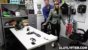 i got caught stealin and punished with monster cock suckin