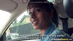 Mofos POV Sex Outside With Ebony Teen Cutie