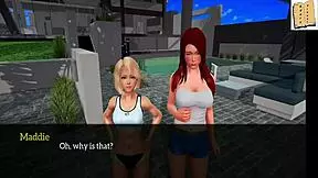 In My New Family 13, The Milf Says, I've Got A Big Ass