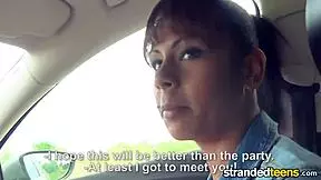 Mofos POV Sex Outside With Ebony Teen Cutie