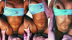 she was a tight shy college student but in bed she became a wild latina cheating beast