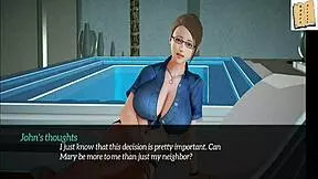 In My New Family 13, The Milf Says, I've Got A Big Ass