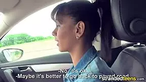 Mofos POV Sex Outside With Ebony Teen Cutie