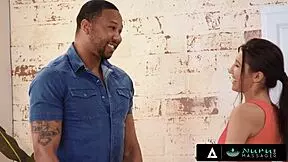 Angie's passionate doggystyle action