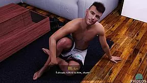 Mysterious Rose swallows a load in Being a Dik 154.